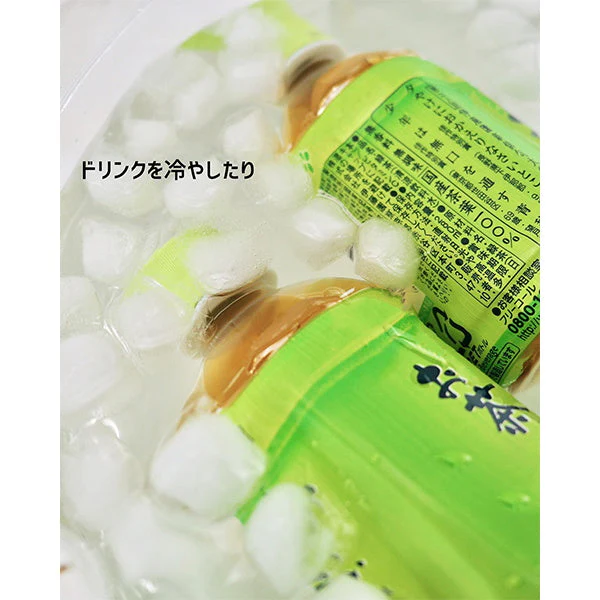 洗濯バケツ 携帯できる洗濯おけ クリア 027063 - Image 5