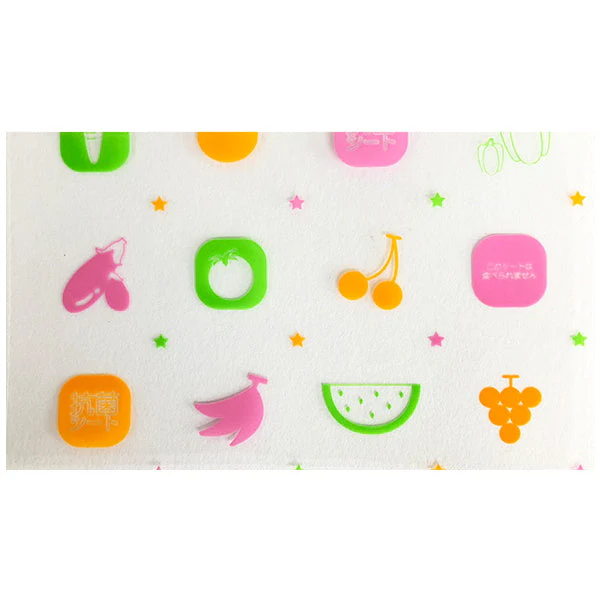 抗菌お弁当シートフルーツ&野菜 40枚入　033402 - Image 2