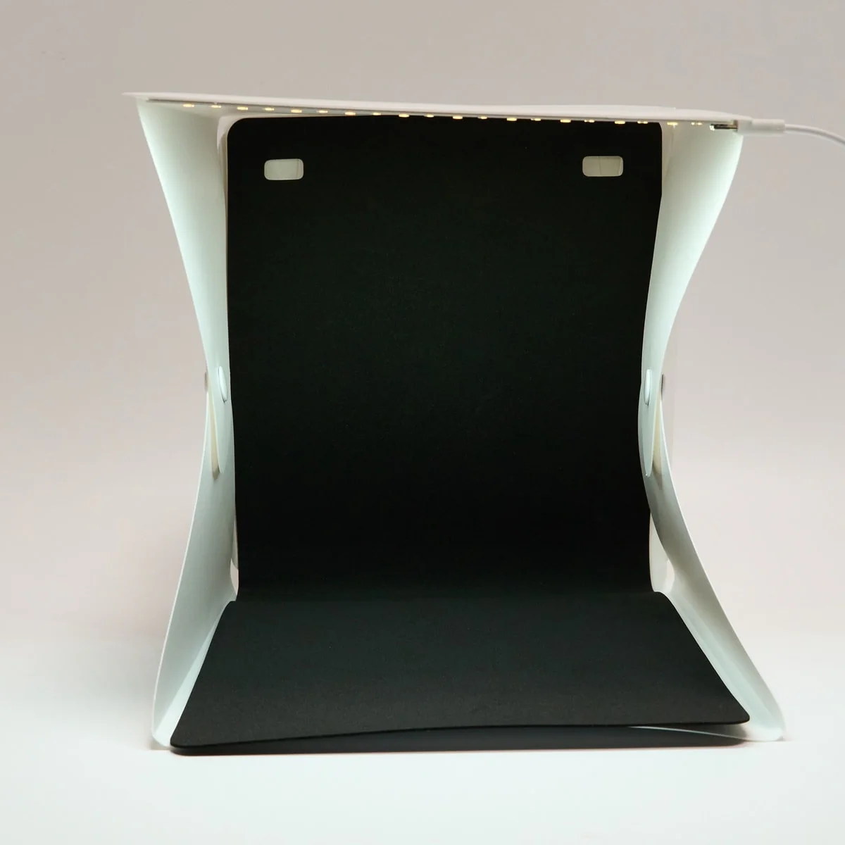 撮影ボックス 撮影キット 22cm LEDライト付 ミニスタジオ 商品撮影キット 321540 - Image 10