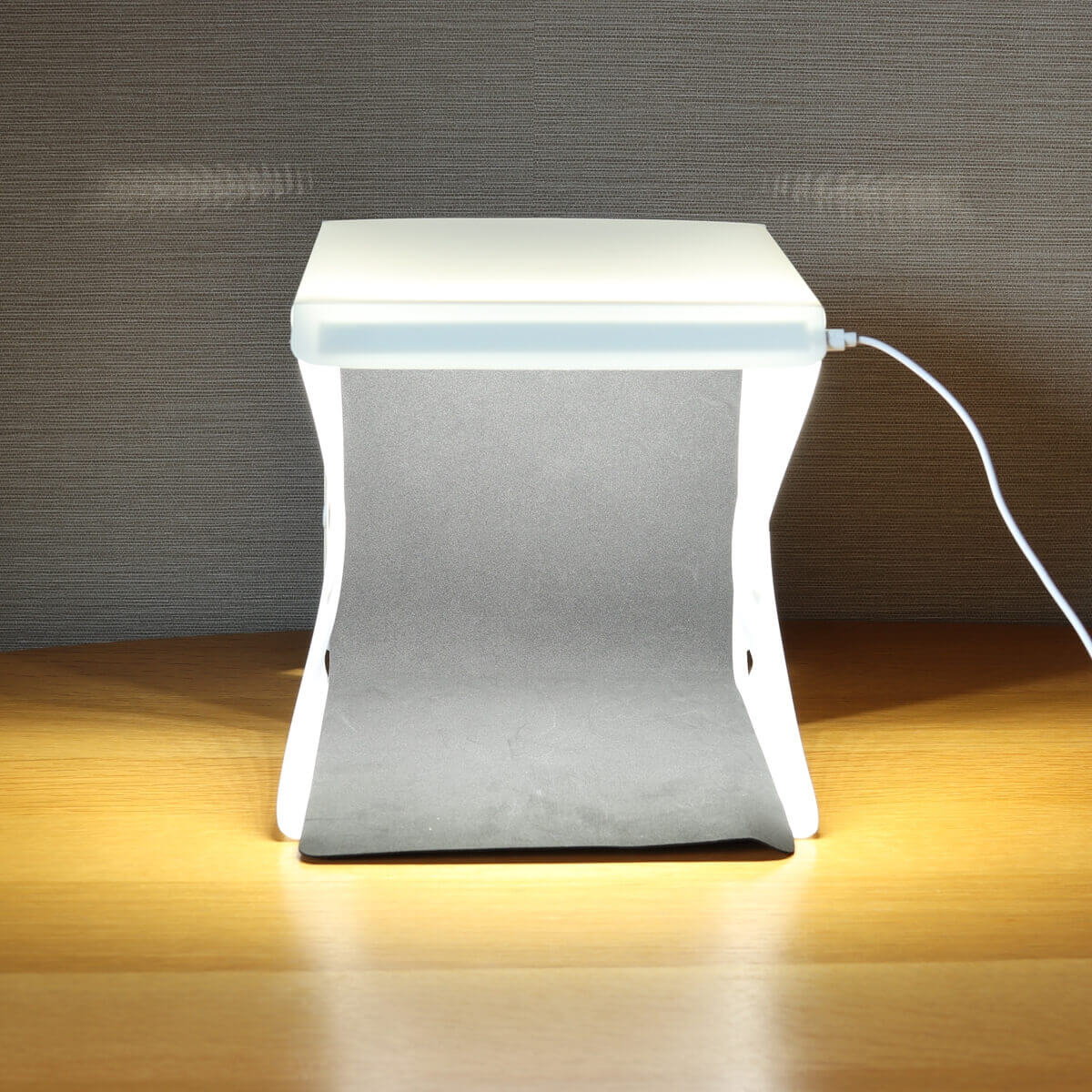 撮影ボックス 撮影キット 22cm LEDライト付 ミニスタジオ 商品撮影キット 321540 - Image 13