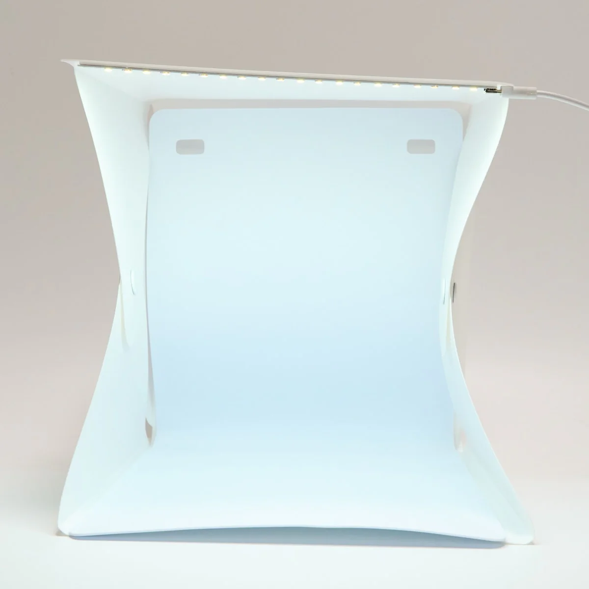 撮影ボックス 撮影キット 22cm LEDライト付 ミニスタジオ 商品撮影キット 321540 - Image 5