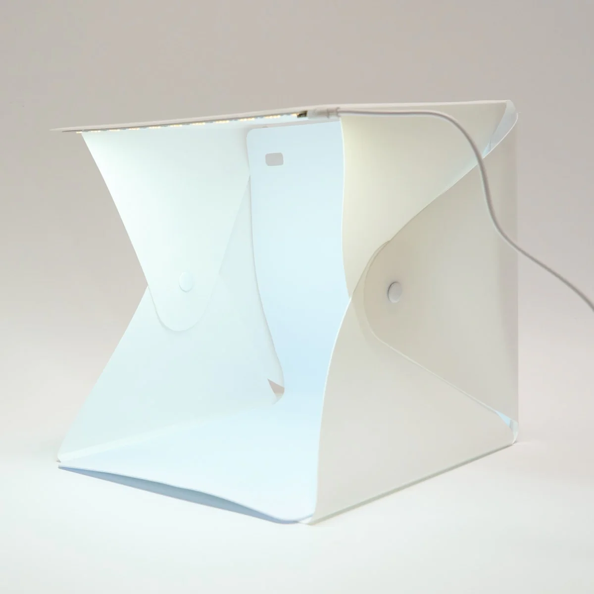 撮影ボックス 撮影キット 22cm LEDライト付 ミニスタジオ 商品撮影キット 321540 - Image 6