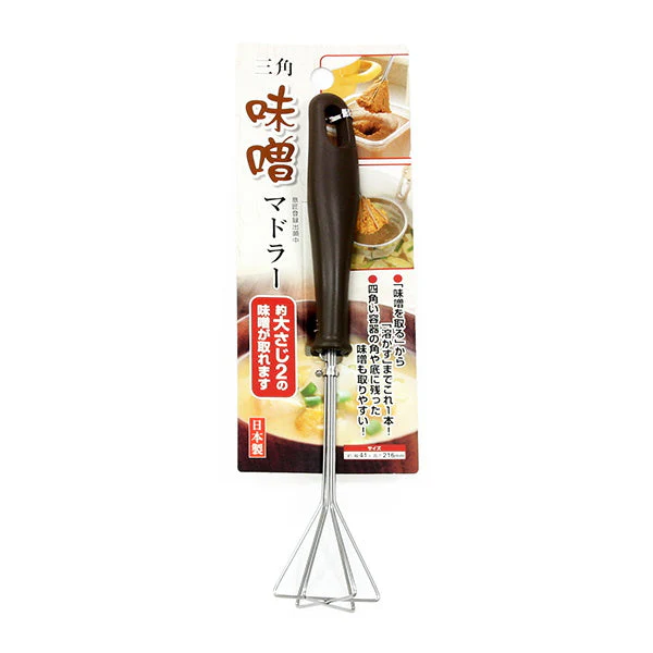 三角味噌マドラー 031158