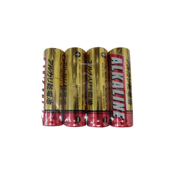 乾電池 単3電池 三菱電機 アルカリ乾電池単3形 4本パック LR6R/4S 040479