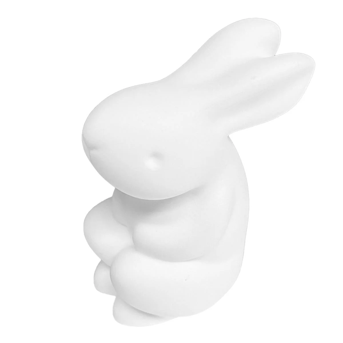 【OUTLET】オブジェ 石膏リラックスフィギュア ウサギ 置物 367335 - Image 2