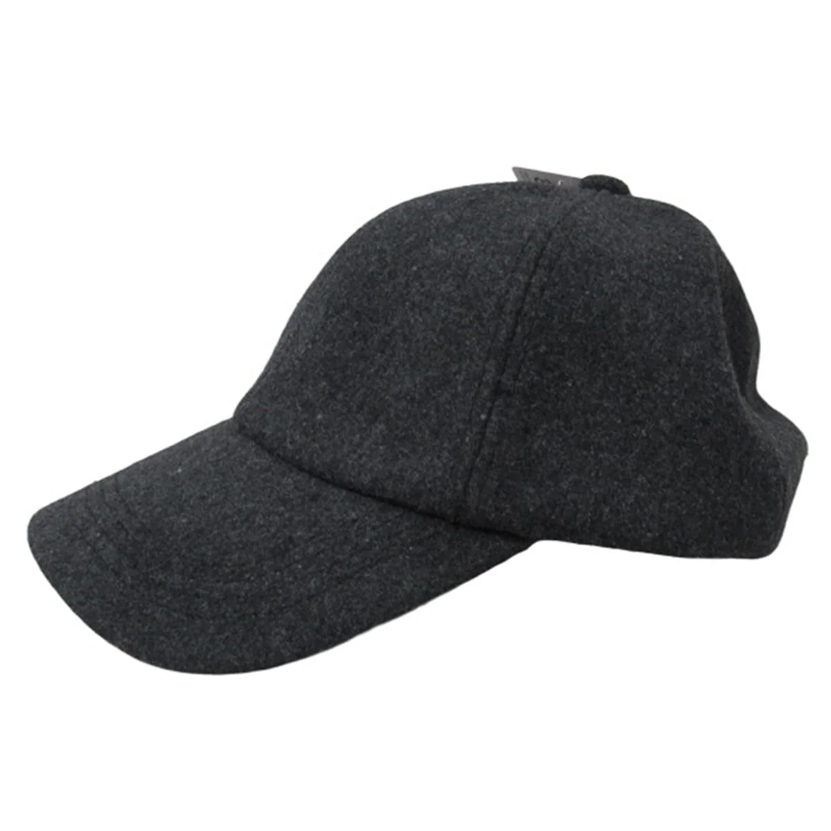 【OUTLET】Tokinone PB.ウール風キャップ 無地 GY 063208