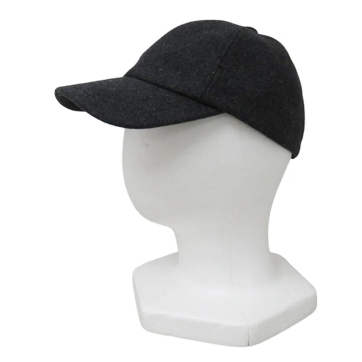 【OUTLET】Tokinone PB.ウール風キャップ 無地 GY 063208 - Image 2