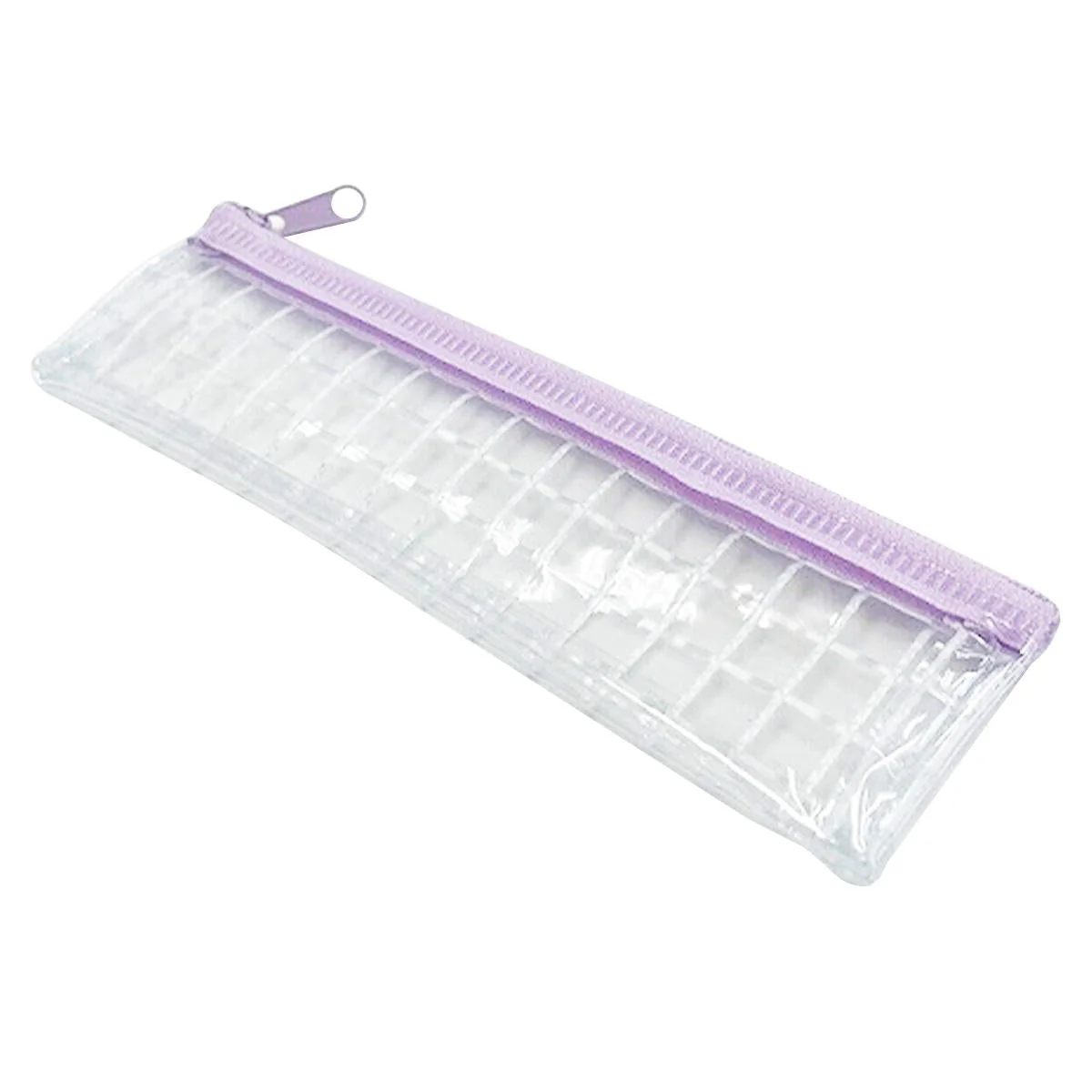 文具小物ケース スリム パープル 359865 - Image 2