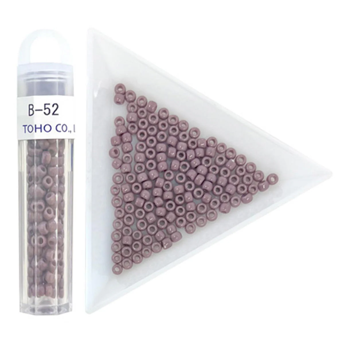 【OUTLET】ビーズ クラフトビーズ B-52 ギョクムラサキ 3mm 367637