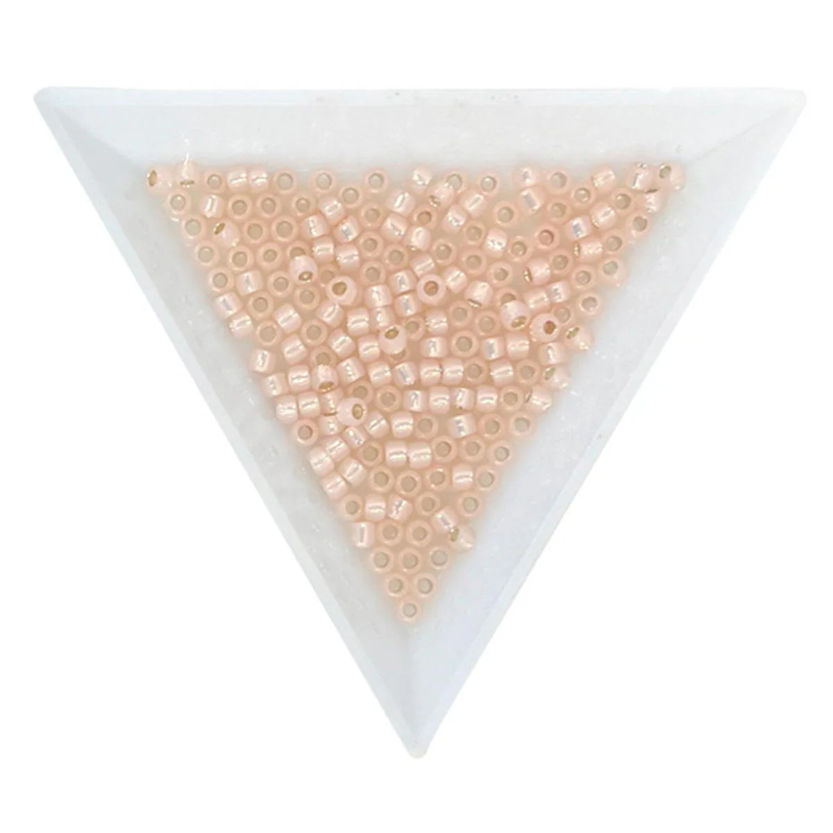ビーズ クラフトビーズ B-2126 ピンクベージュ 3mm 367642 - Image 2