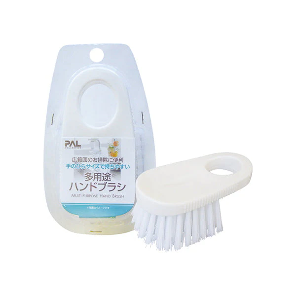 手のひらサイズの多用途ハンドブラシ　032247