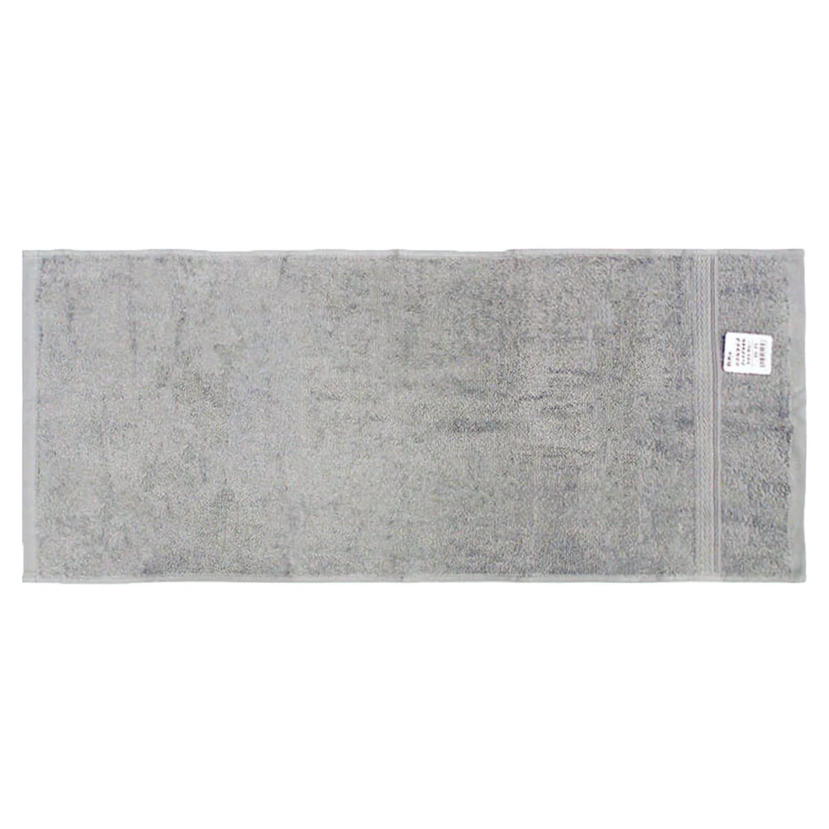 N&Wカラータオル　ライトグレーBA 331637 - Image 2