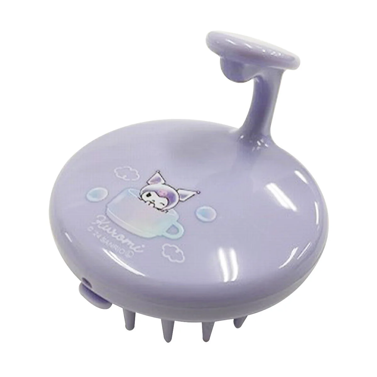 sanrio クロミ　ひっかけられるブラシ ショート　サボン 362605 - Image 2