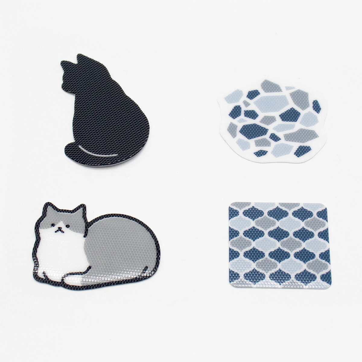 スポンジキャッチ2P ネコとタイル 366289 - Image 2