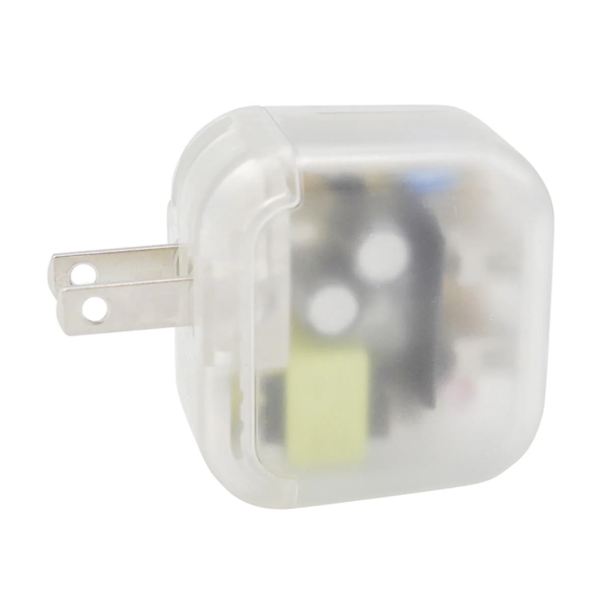 ACアダプタ 充電アダプター USBアダプター 5V 2.4A クリア 362399 - Image 2