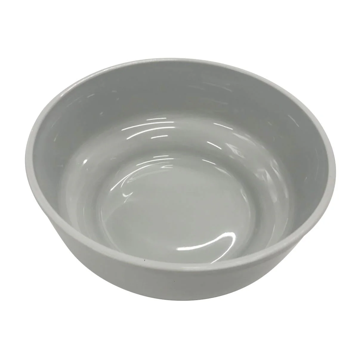 小鉢 プラスチック製ボウル ニュアンスカラープラボウル 12cm グレー 363535 - Image 2