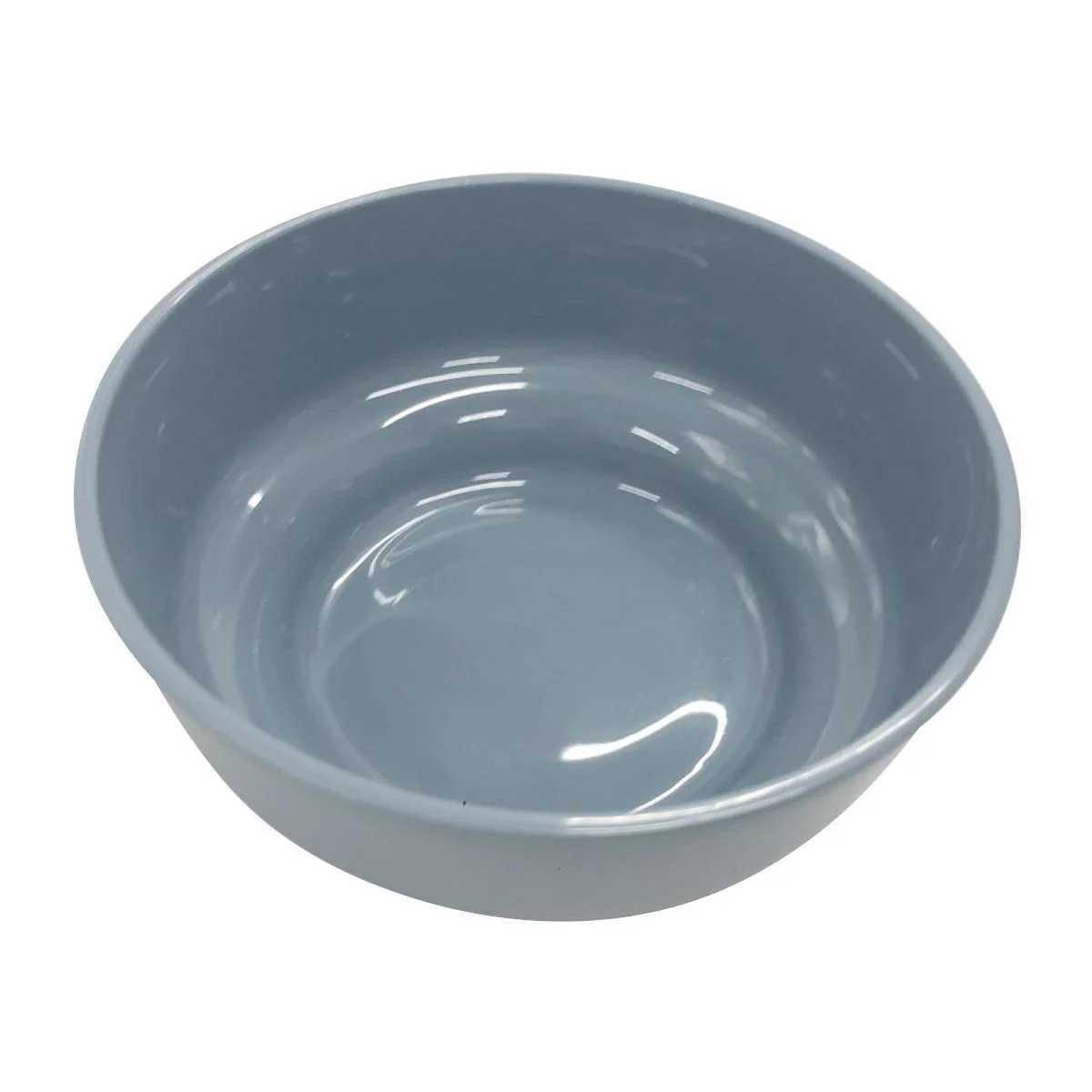 小鉢 プラスチック製ボウル ニュアンスカラープラボウル 12cm ブルー 363540 - Image 2