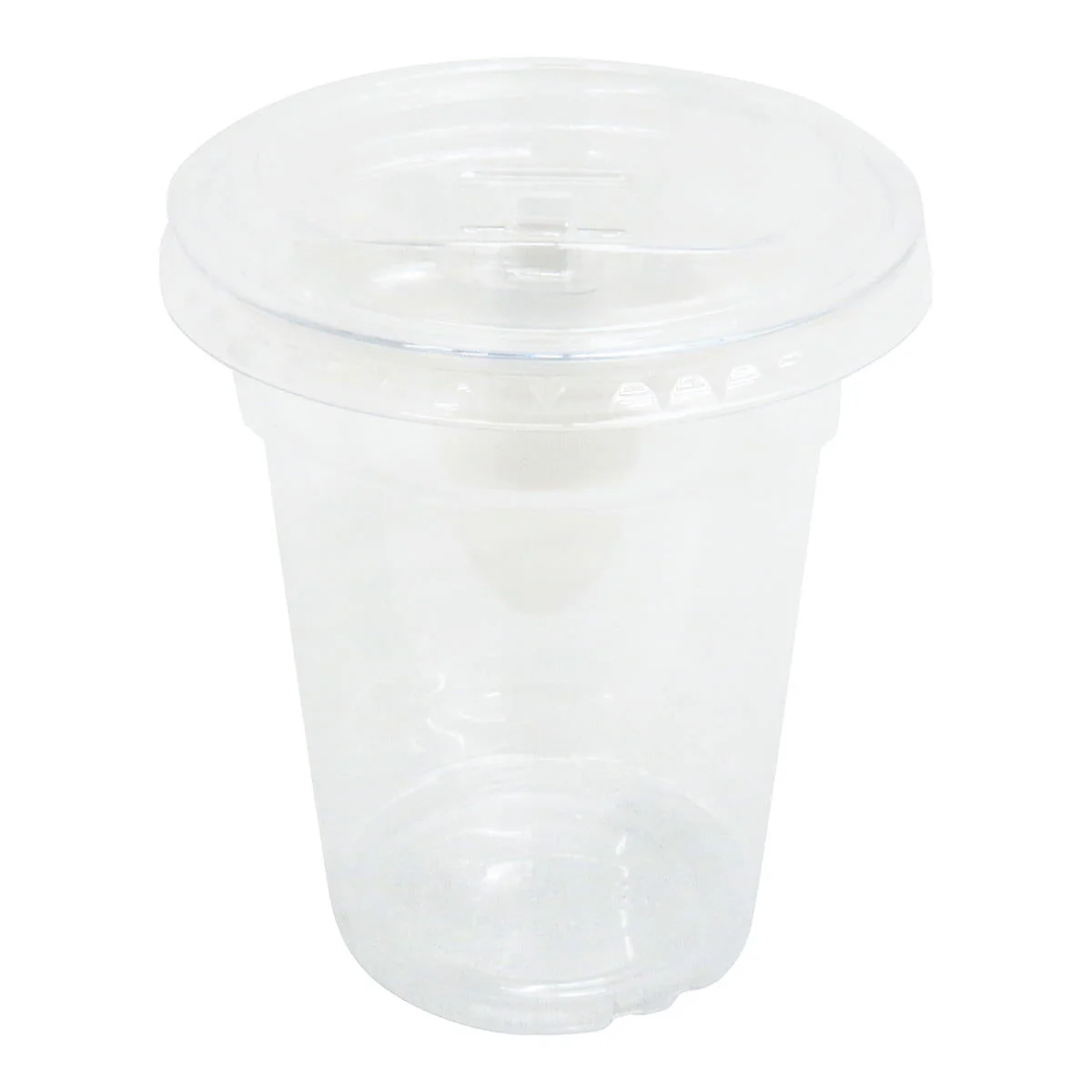 テイクアウト用フタ付きクリアカップ375ml4個 363409 - Image 2