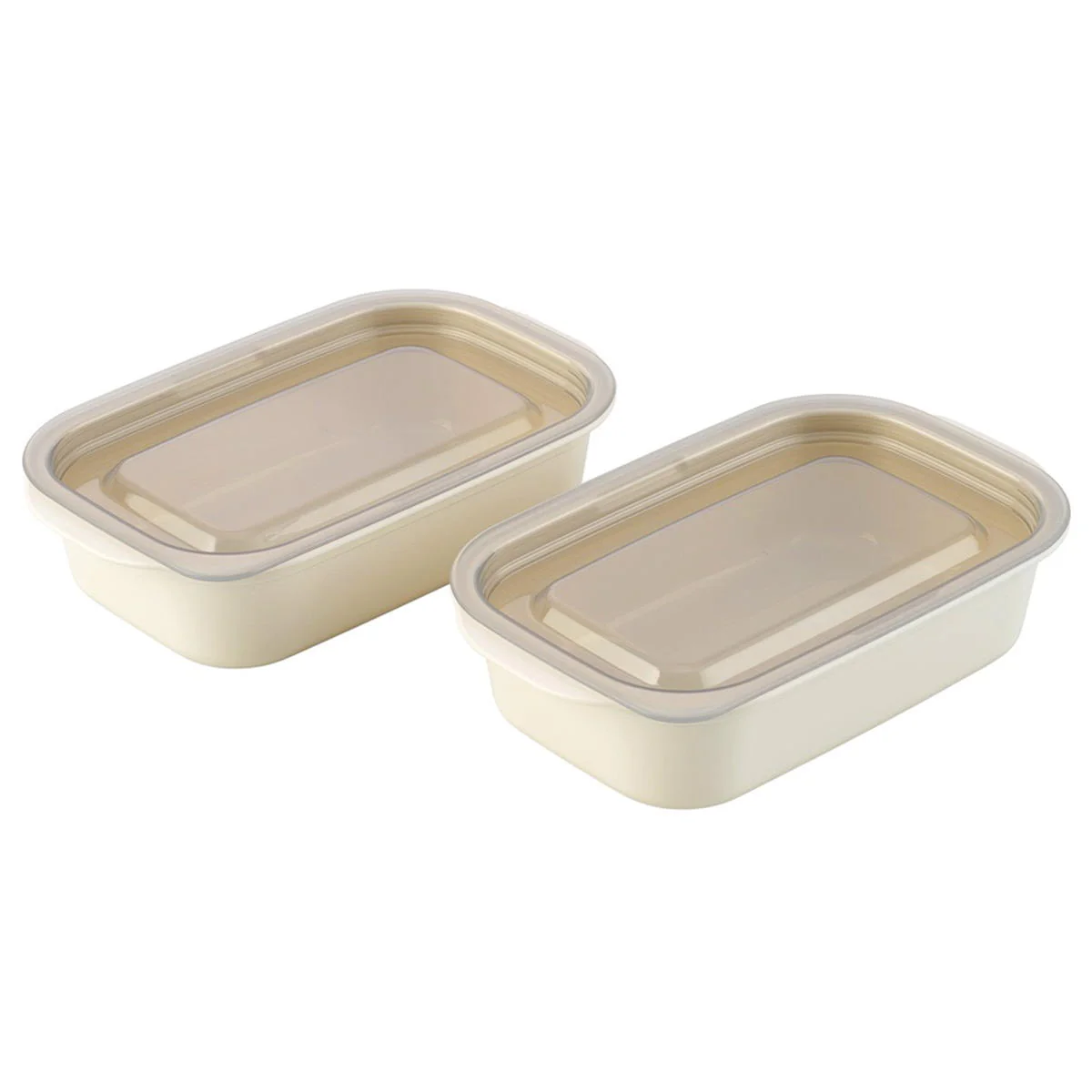 とにかく洗いやすいお弁当箱 ライトグレー 363402 - Image 2