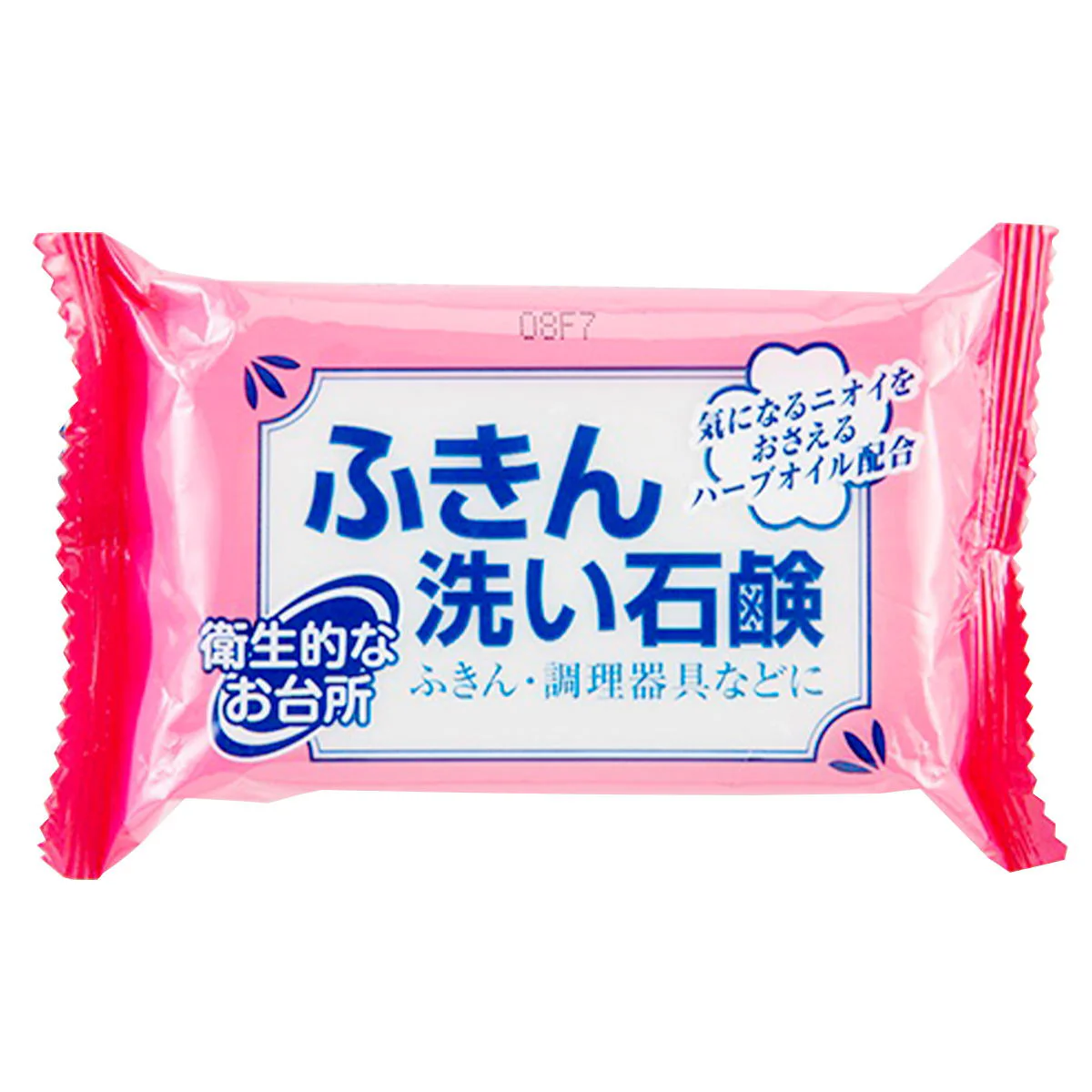 ふきん洗い石鹸 135g 013098