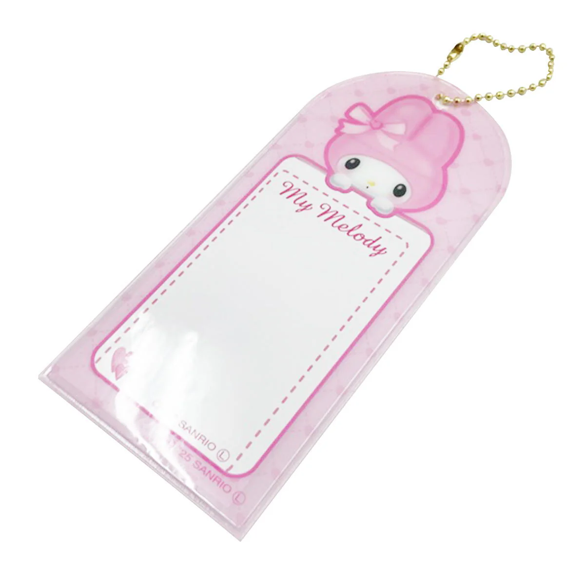 sanrio マイメロ ネームキーホルダー ハート 361451 - Image 2