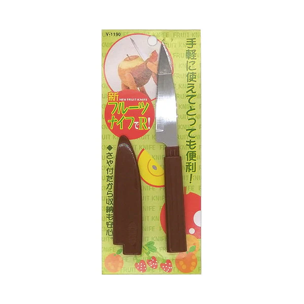 果物ナイフ 新フルーツナイフでR 042500