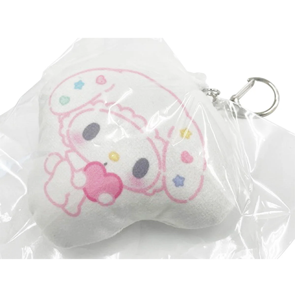 【OUTLET】sanrio マイメロクッションキーホルダ50th白 346005 - Image 2