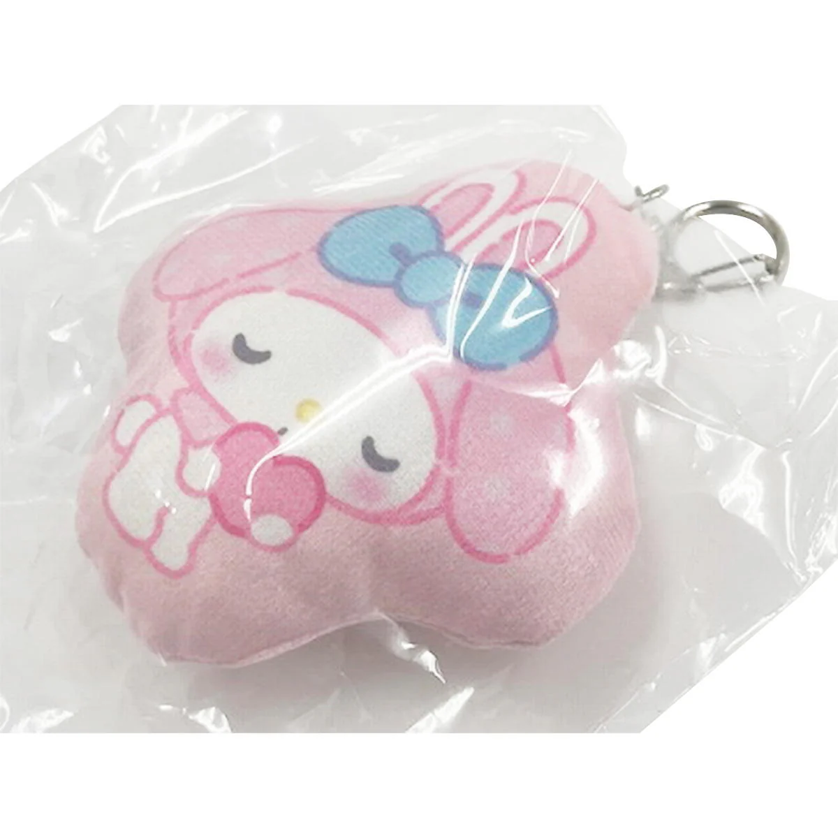 【OUTLET】sanrio マイメロクッションキーホルダ50th桃 346006 - Image 2