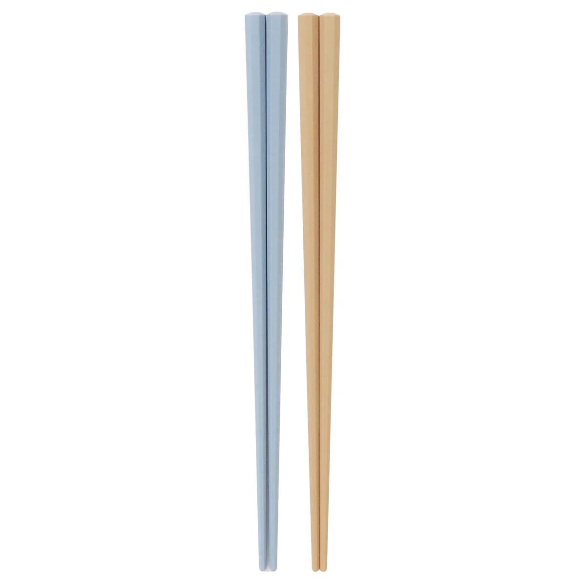八角箸くすみカラー 23cm 363458 - Image 2