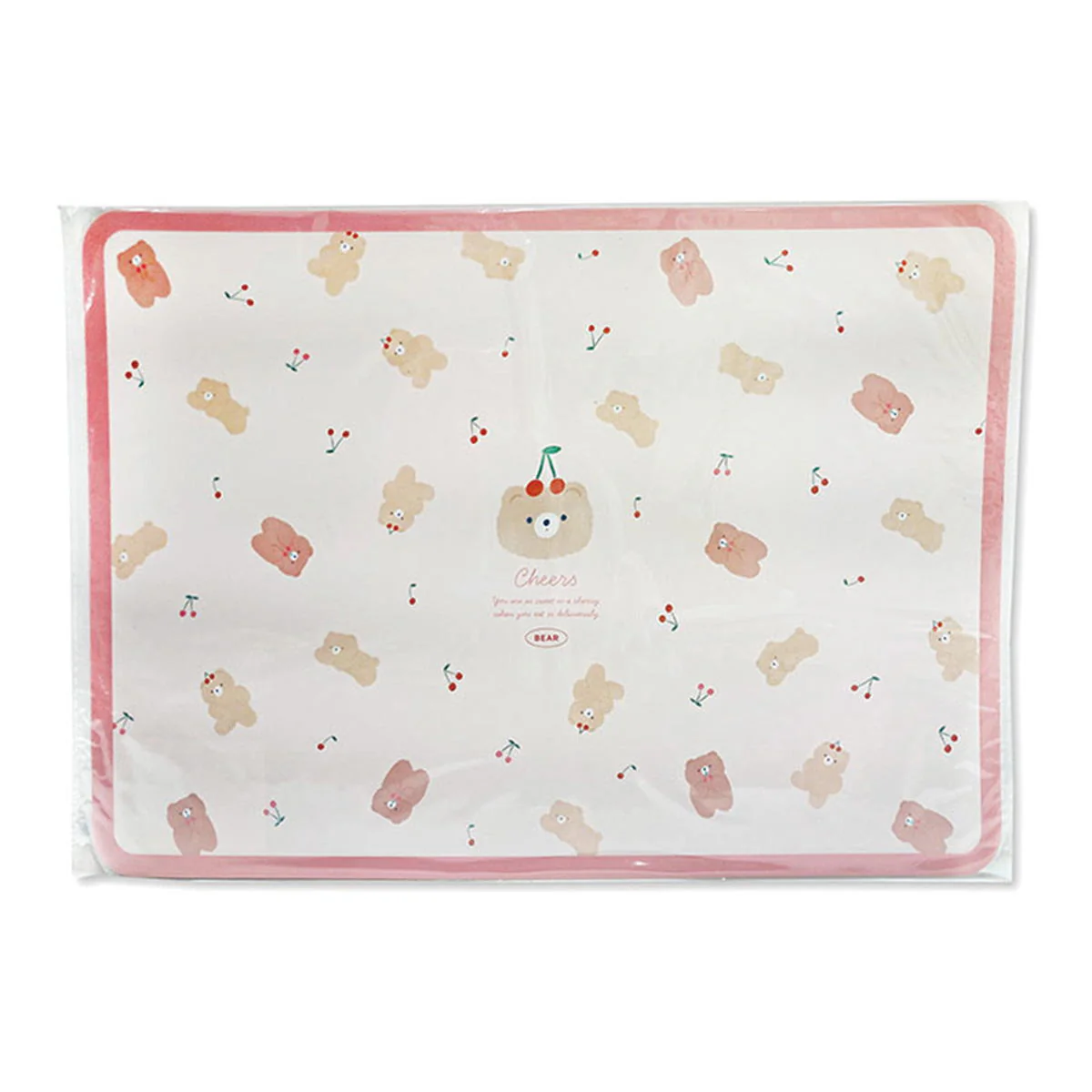 【OUTLET】PPランチョンマット ベア 364329 - Image 2