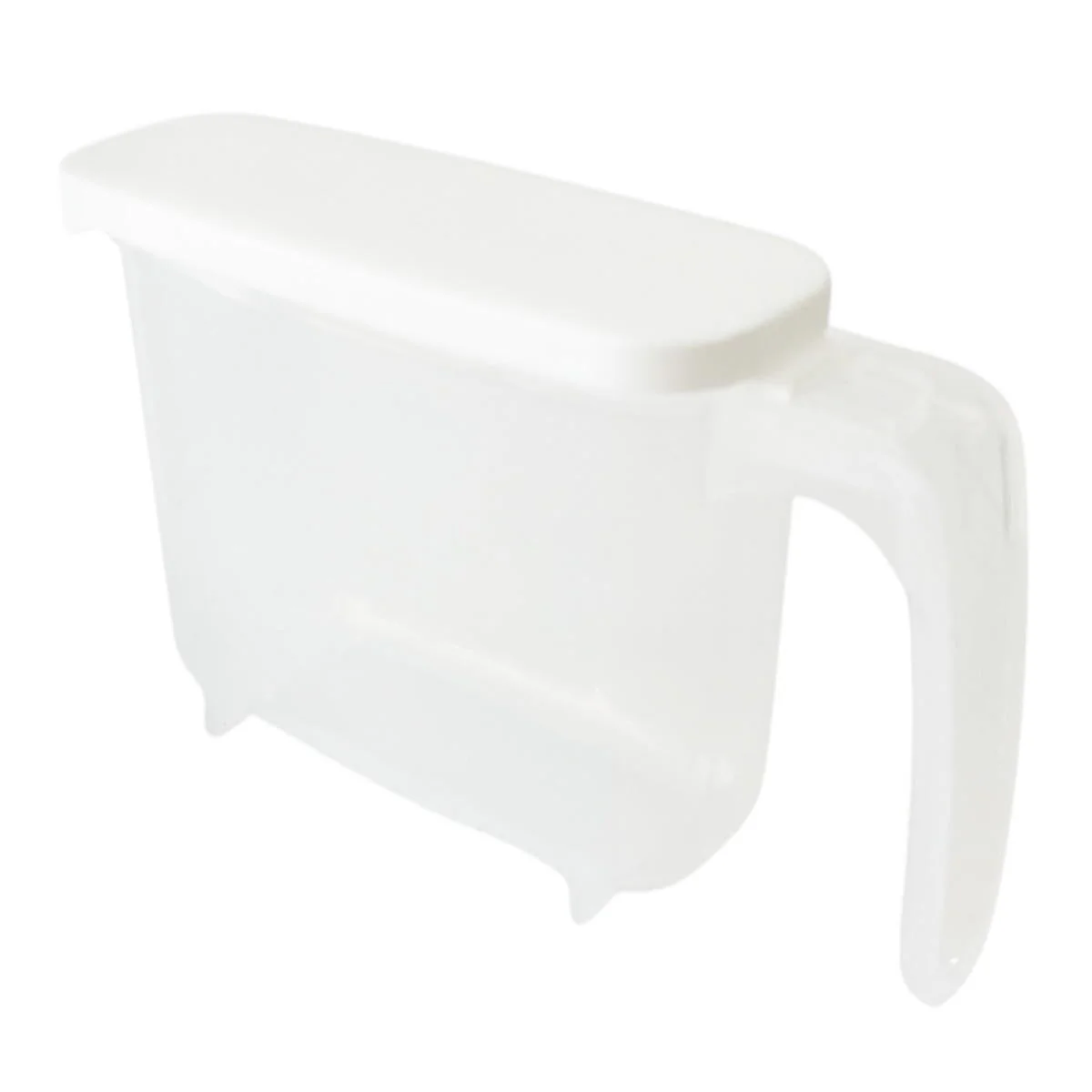 ムダゼロ調味料ケース 280ml 白 367398 - Image 2