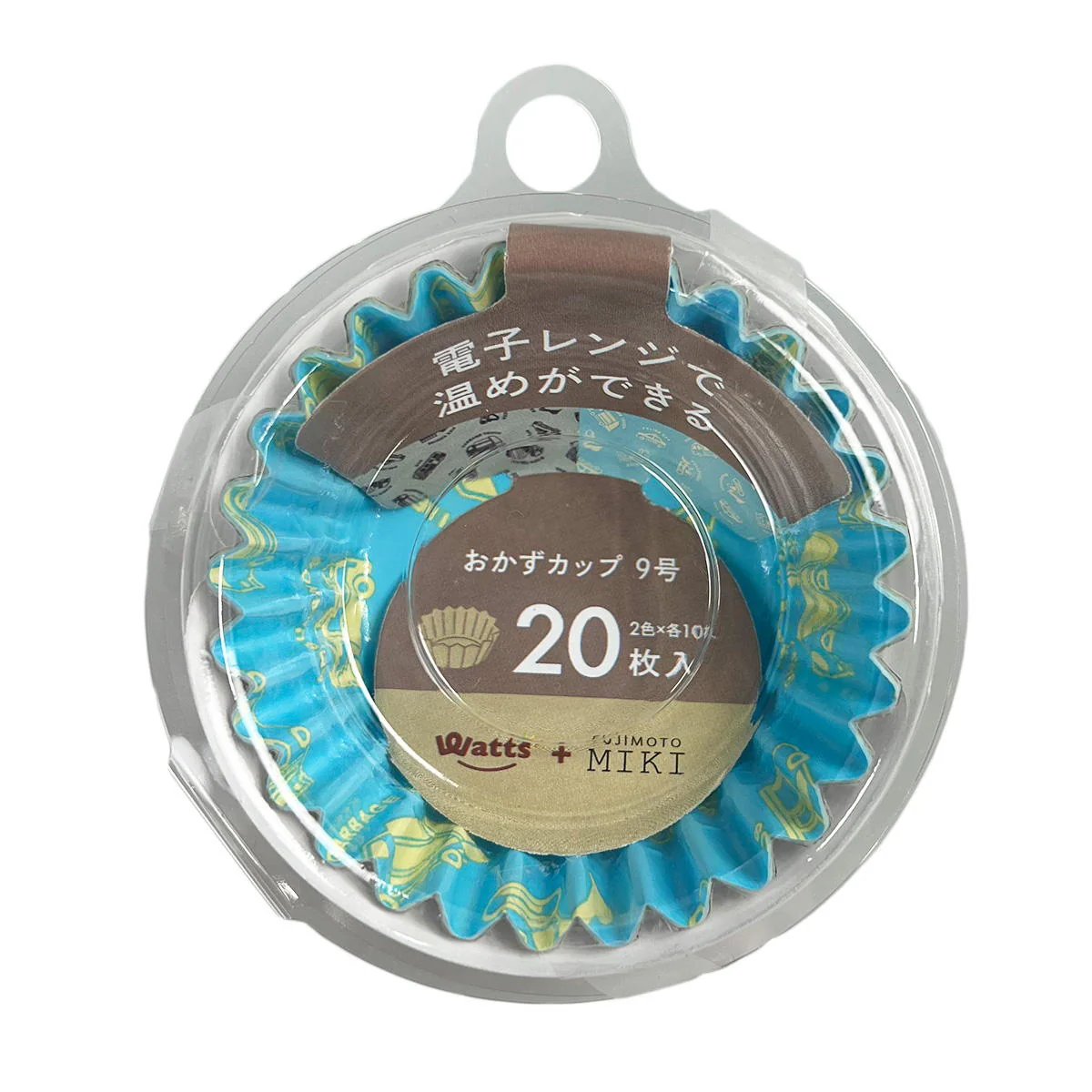 【OUTLET】PB.藤本美貴コラボ おかずカップ 9号 働く車柄 058075