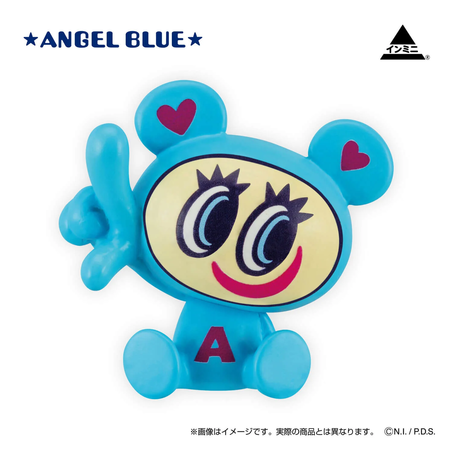 ANGELBLUE インテリアミニフィギュア コンプリートセット【お一人様1セットまで】 362111 - Image 2