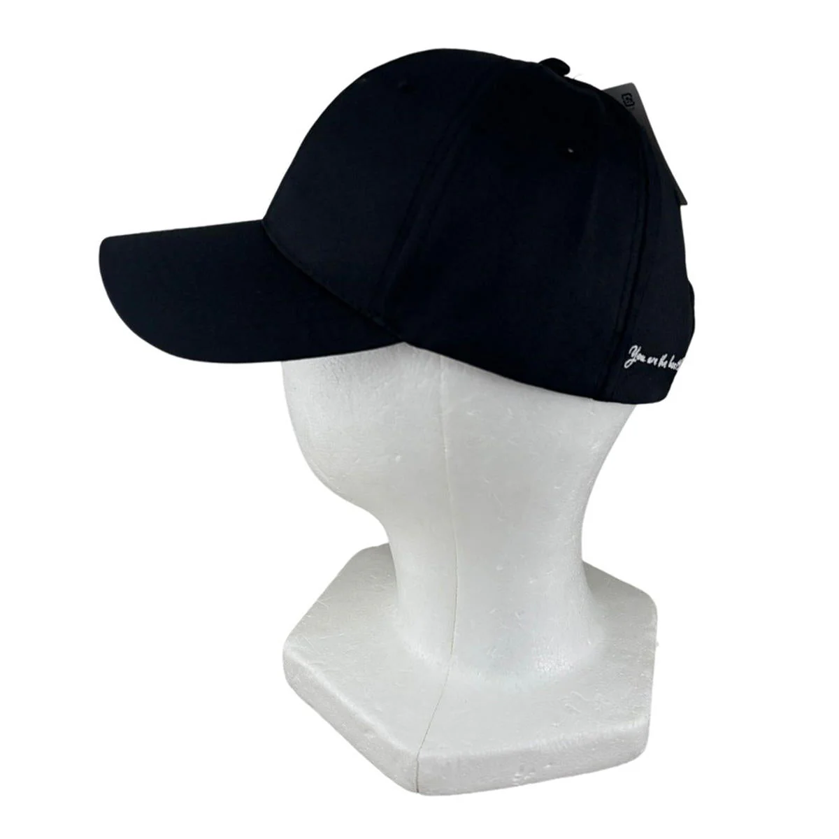 【OUTLET】ベースボールキャップ ブラック 366871 - Image 2