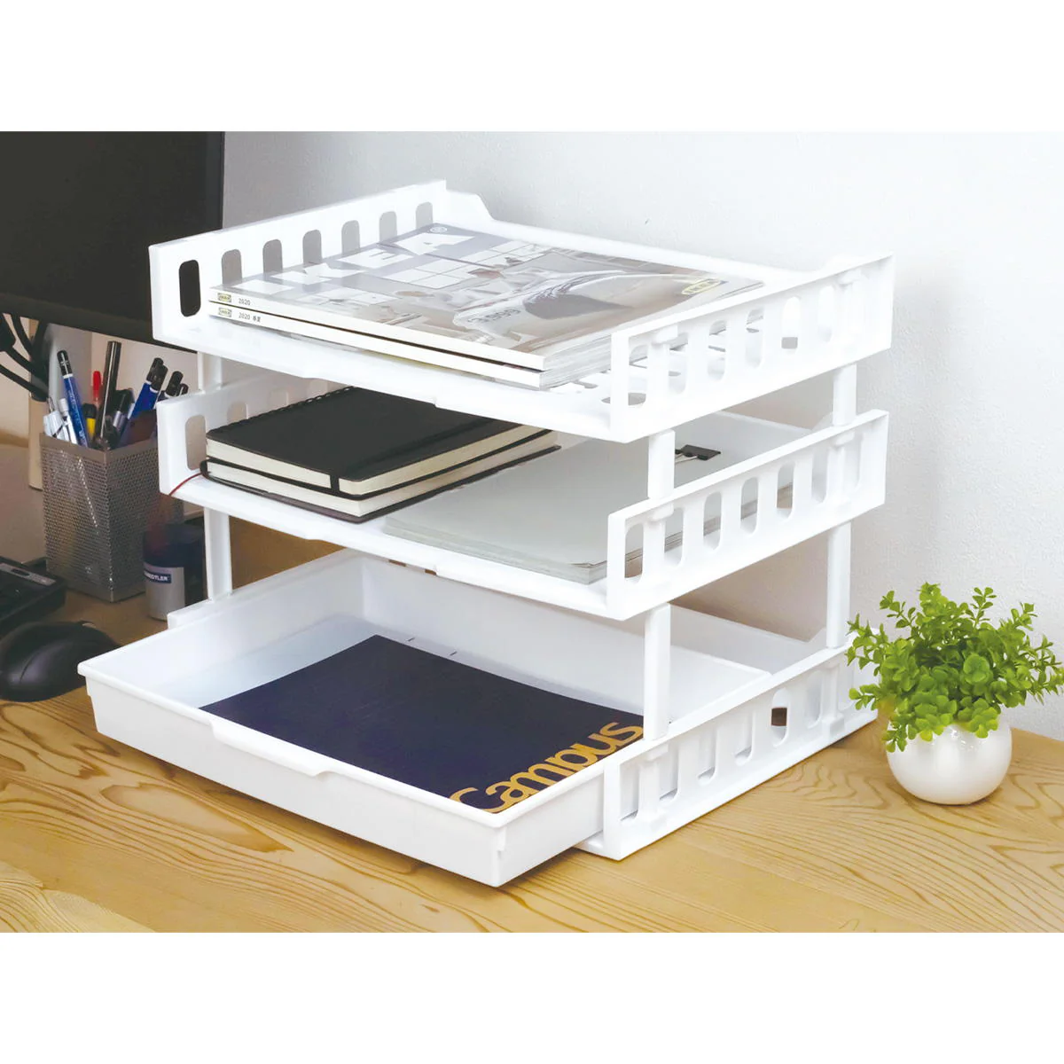 A4ペーパーラック横型 W 301537 - Image 4