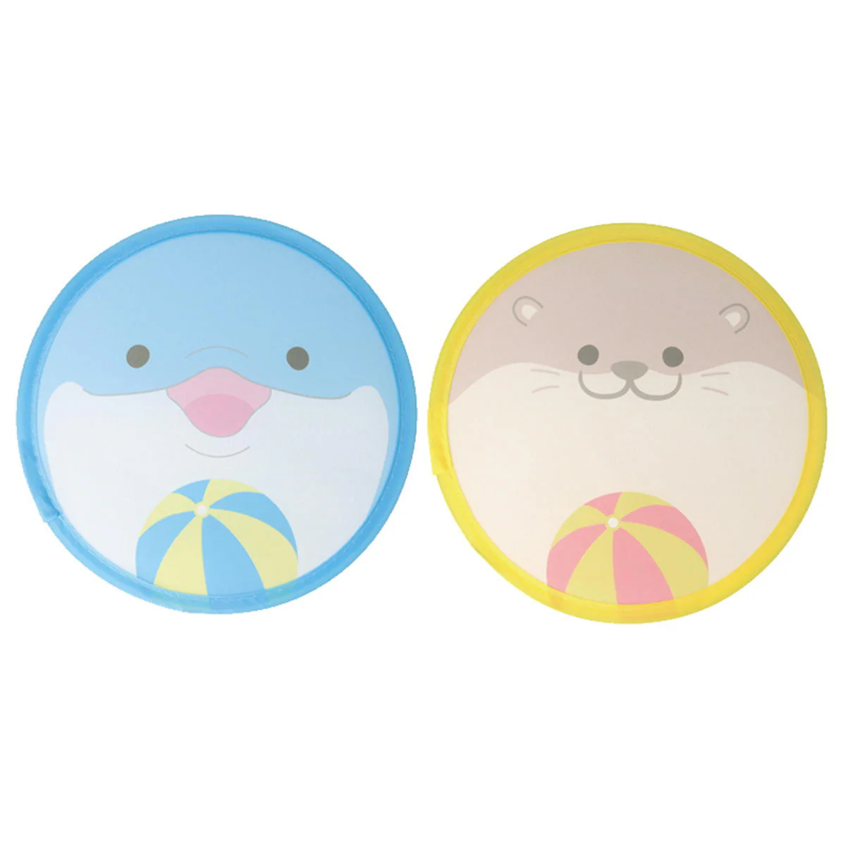【OUTLET】折りたたみうちわ　形状記憶　水族館 312910 - Image 2
