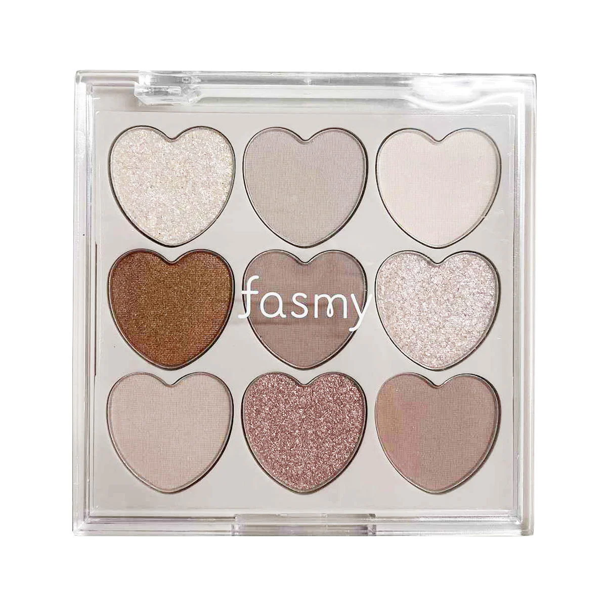 アイシャドウ PB.fasmyラブリーパレット 04 ココア 045311 - Image 2