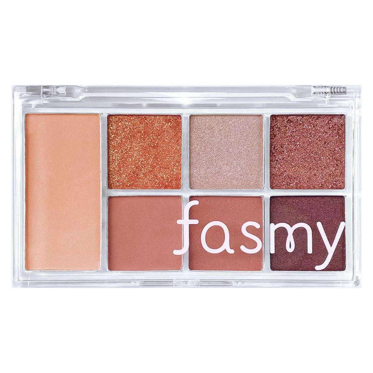 PB.fasmy ぬけがけアイパレット 魅惑レッド 057354 - Image 2