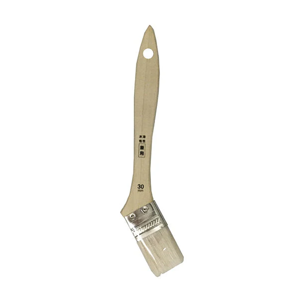 多用途ハケ 金巻筋違型 30mm　044771