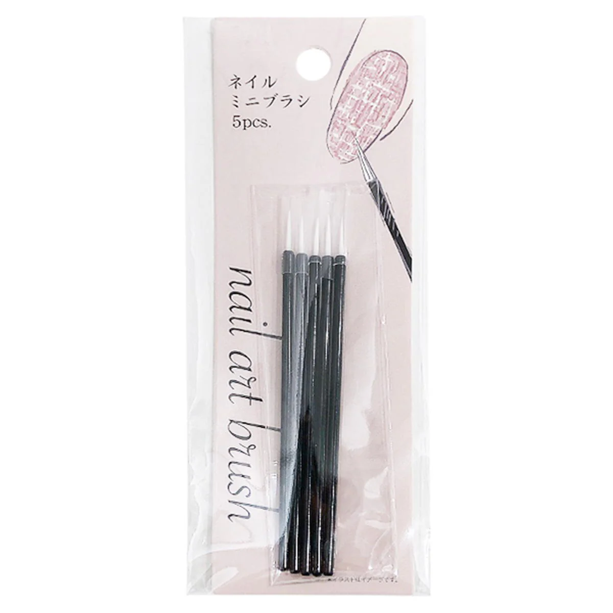 ネイルミニブラシ5P 307257