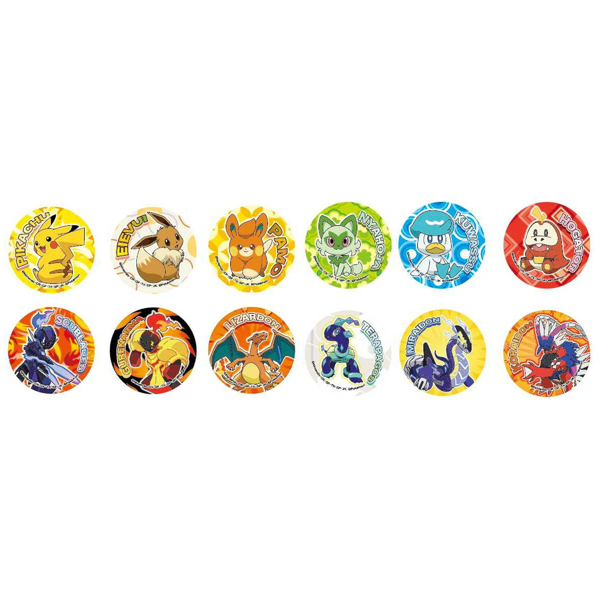 ポケットモンスター クリップ缶バッジ2 360069 - Image 2