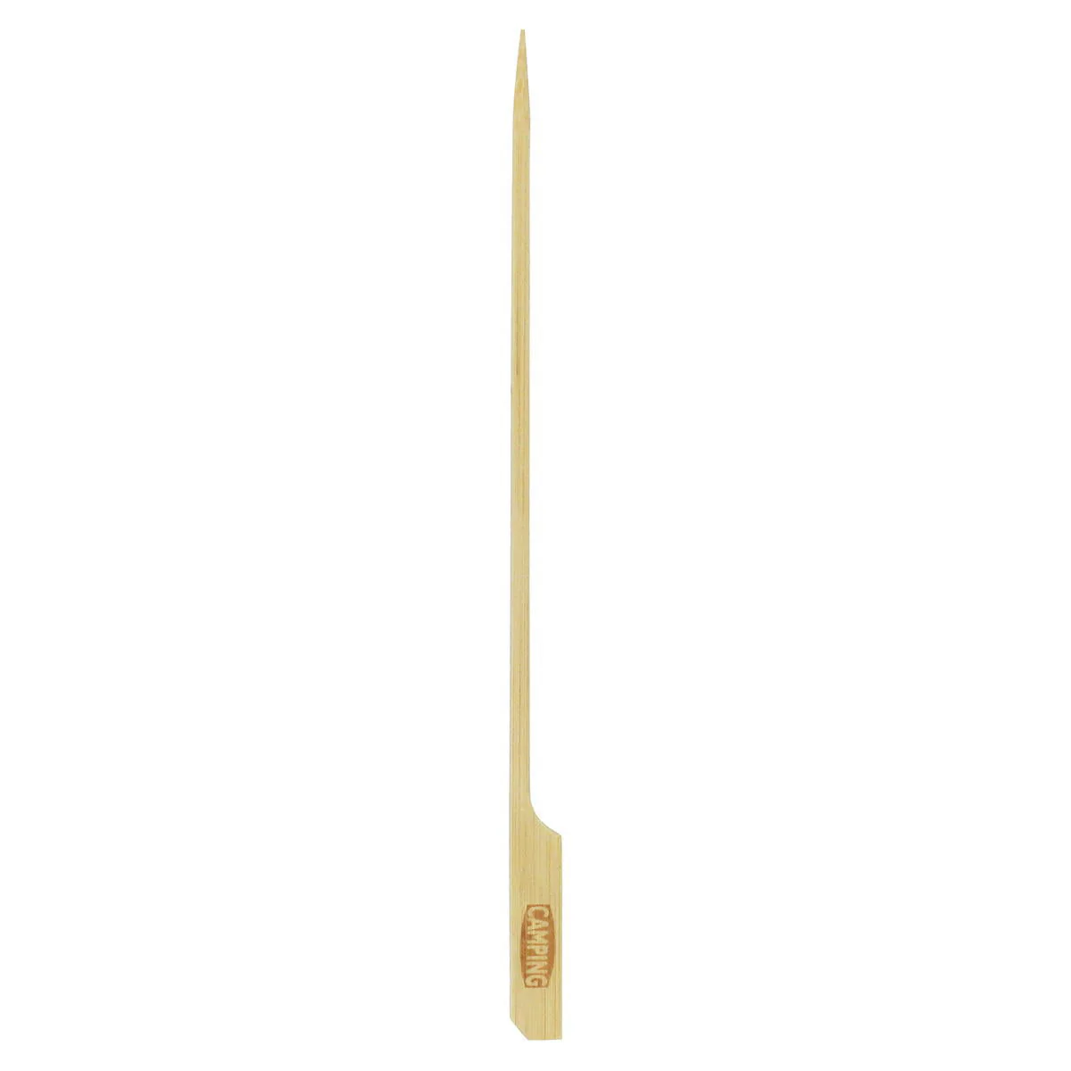 鉄砲串 キャンピング柄 18cm 25本 367515 - Image 2