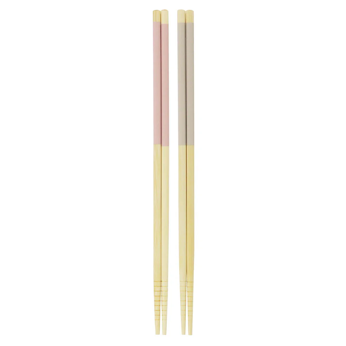 菜箸 くすみカラー 27cm2組 367463 - Image 2