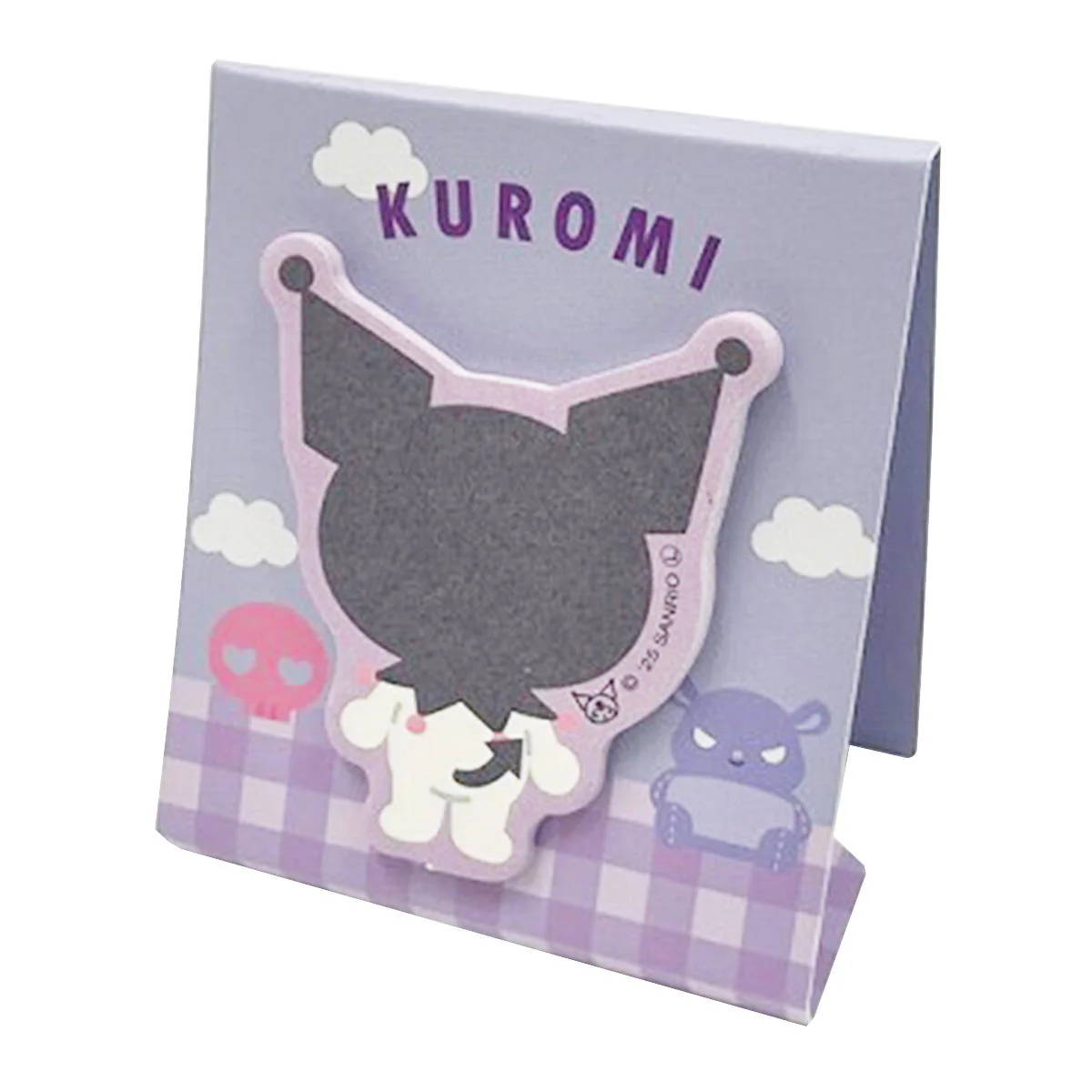 sanrio クロミ 立てて使えるダイカット付箋 350539 - Image 2