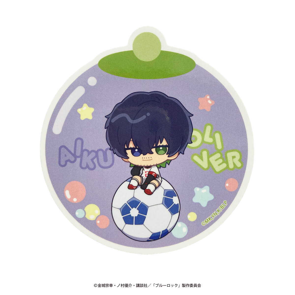 ブルーロック コレクトビッグステッカー 361648 - Image 4