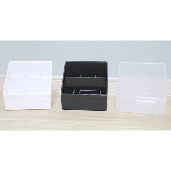 DeskLabo プチポケット ホワイト 卓上収納ケース　026714 - Image 10