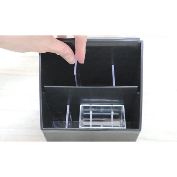 DeskLabo プチポケット ホワイト 卓上収納ケース　026714 - Image 13