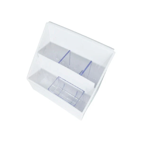 DeskLabo プチポケット ホワイト 卓上収納ケース　026714 - Image 3