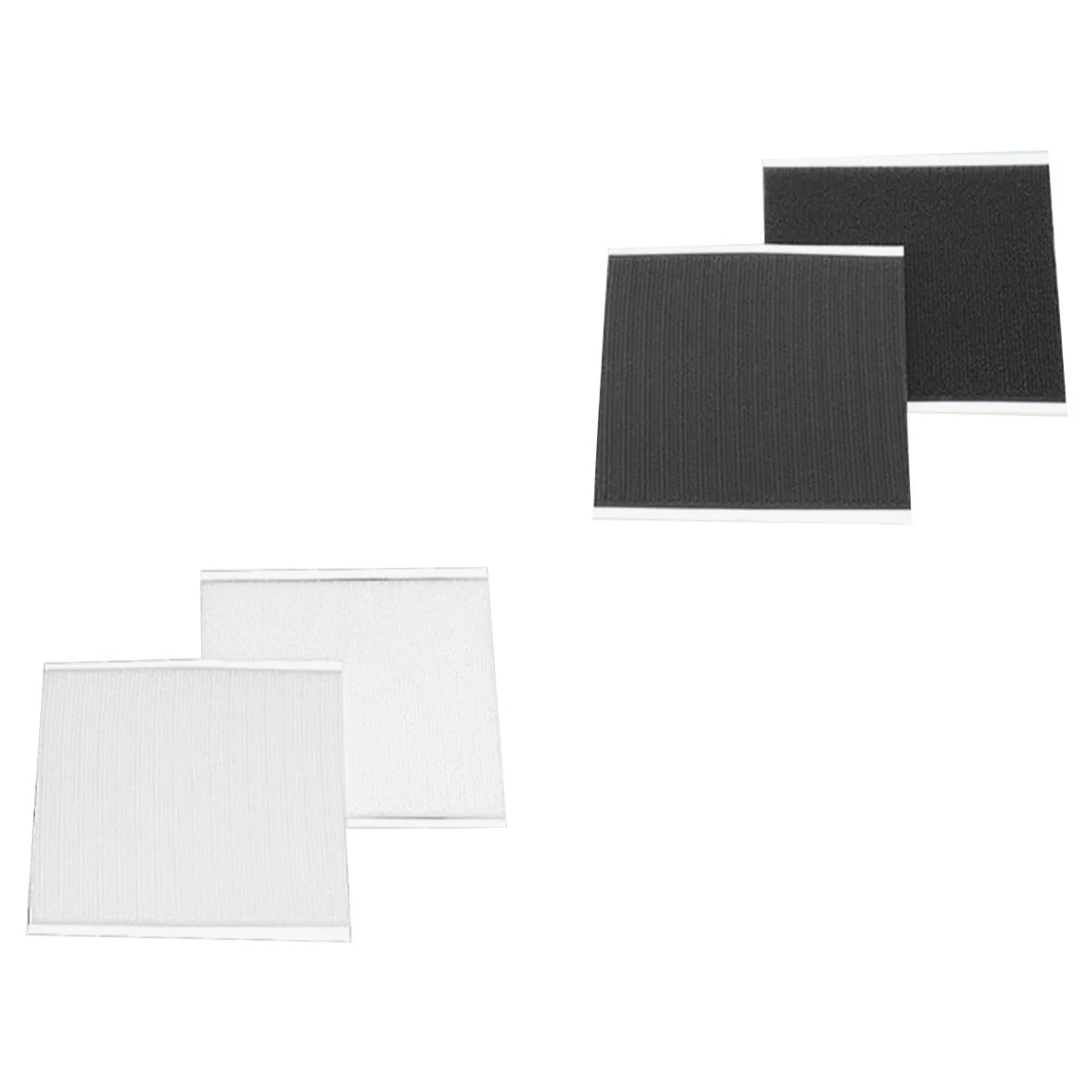 面ファスナー角型6セット 367902 - Image 2