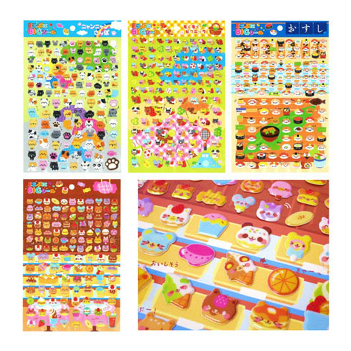 ミニぷにBIGシール 335260 - Image 2